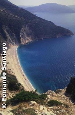 Playa de Mirtos (Grecia)